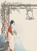 白骨吟，深井锁重幽