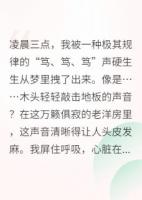 我的房东，是个神神秘秘的老帅哥