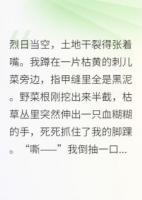 逃荒路上，我靠医术救了个将军