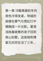 离婚后，霸总他夜夜来求复合