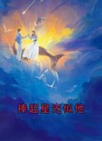 捧起星光似他