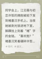 手机里播放着妻子出轨的证据