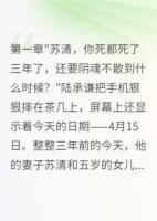 妻女死祭，渣夫陪白月光孩子庆生