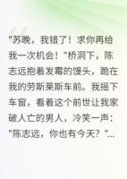 为白月光抛弃我，渣夫在桥洞要饭