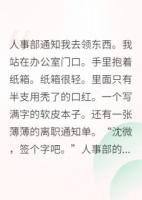 替身生涯：离职金一定要拿足