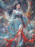 静水粉白