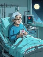 当机器外婆摁下电源键，孩子们别哭